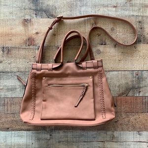New Braided Travel Bag/Tote Purse